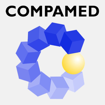Logo feira cOMPAMED